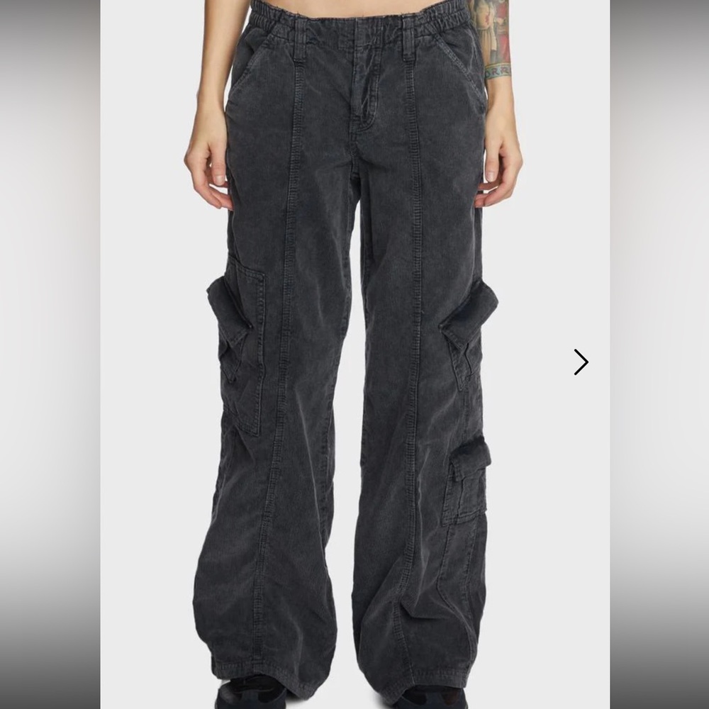 nwt bdg dollskill y2k cargo pants size medium